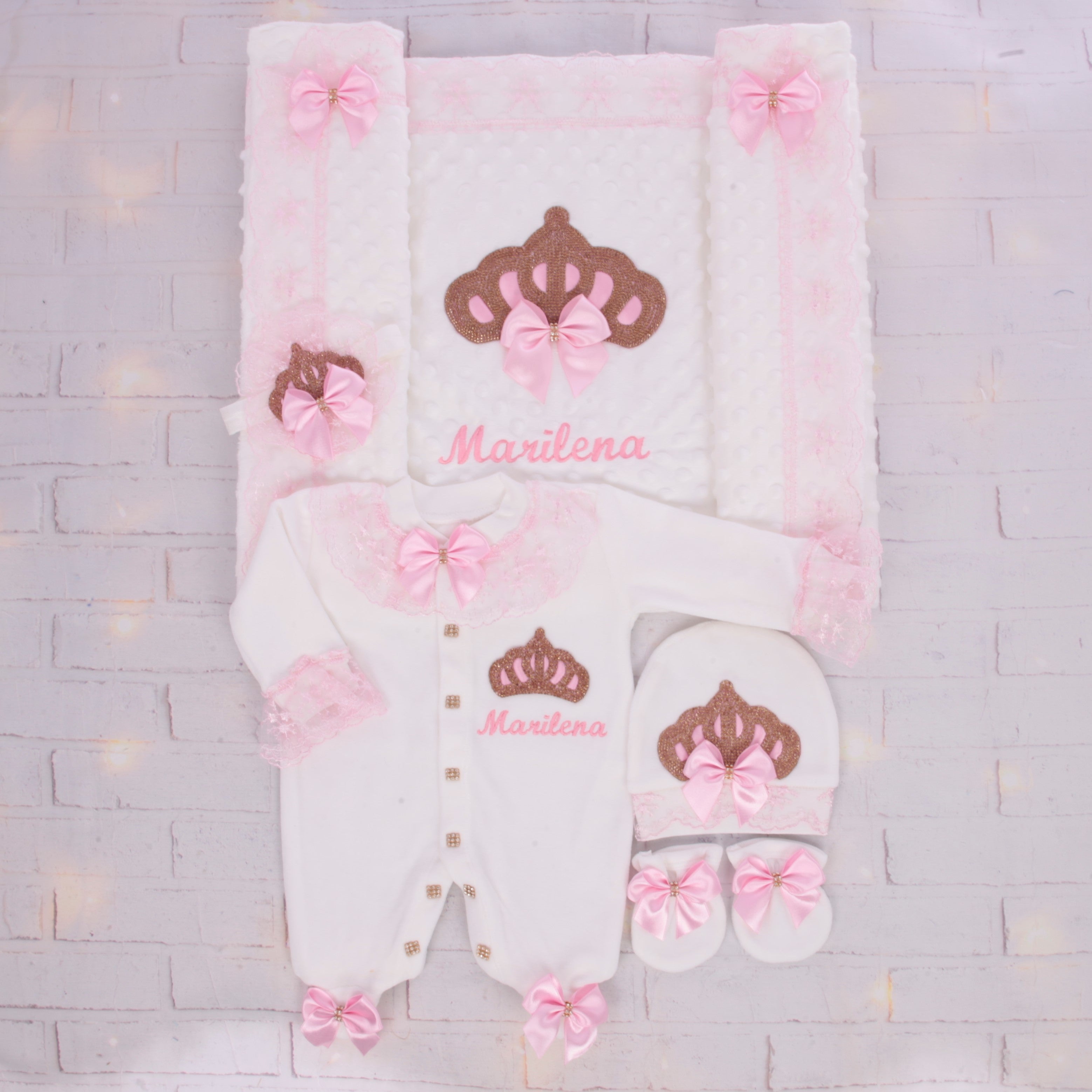 Blush Queen Elegance Set