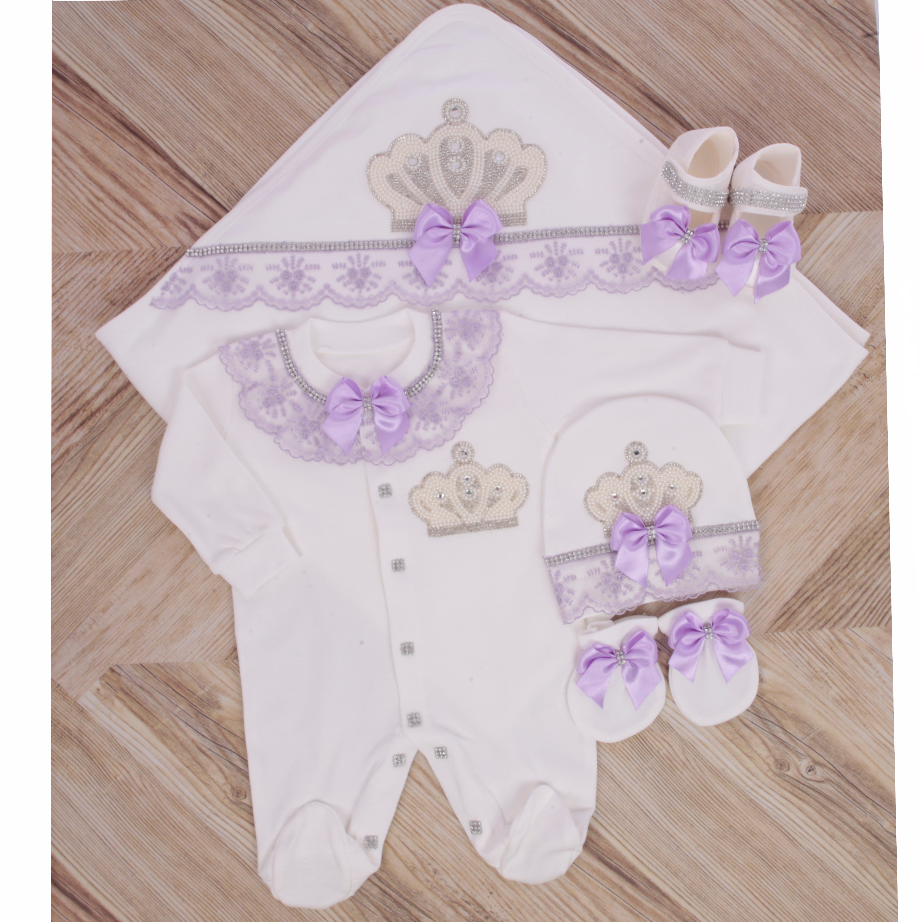 Purple Dream Monarch Set