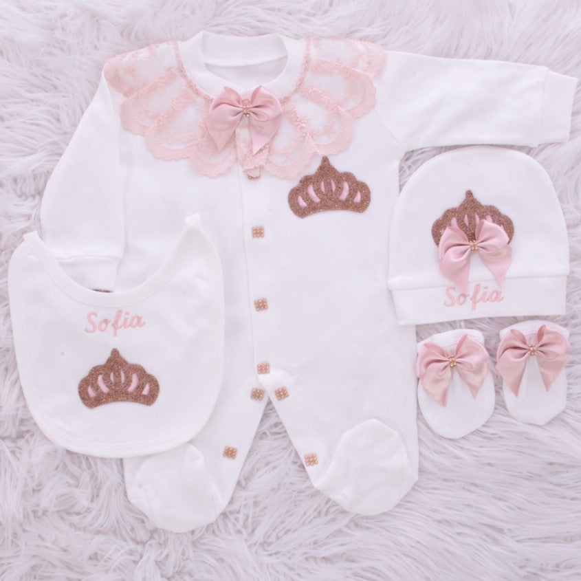 Regal Rose Newborn Set