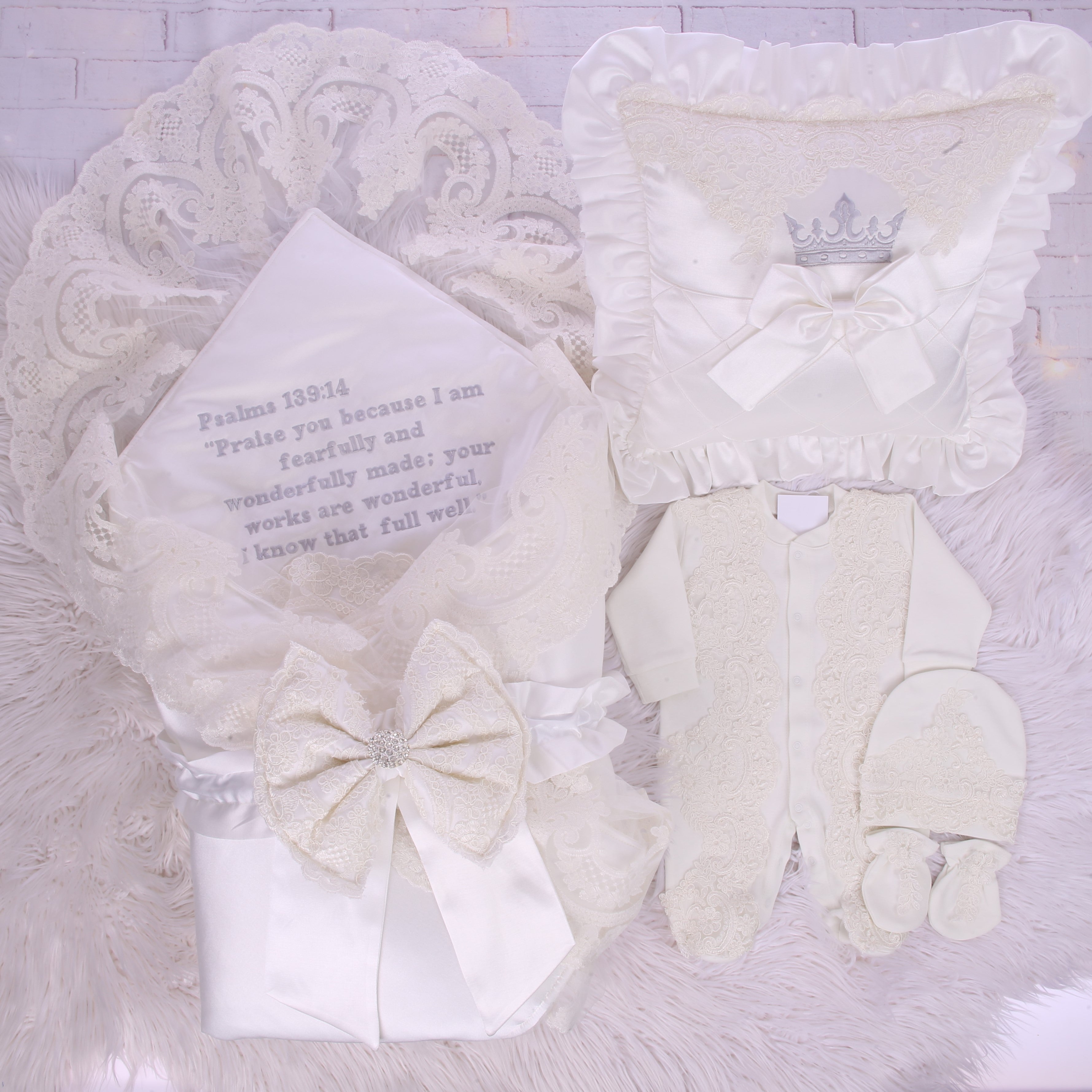 Royal Blessings Luxe Baby Set