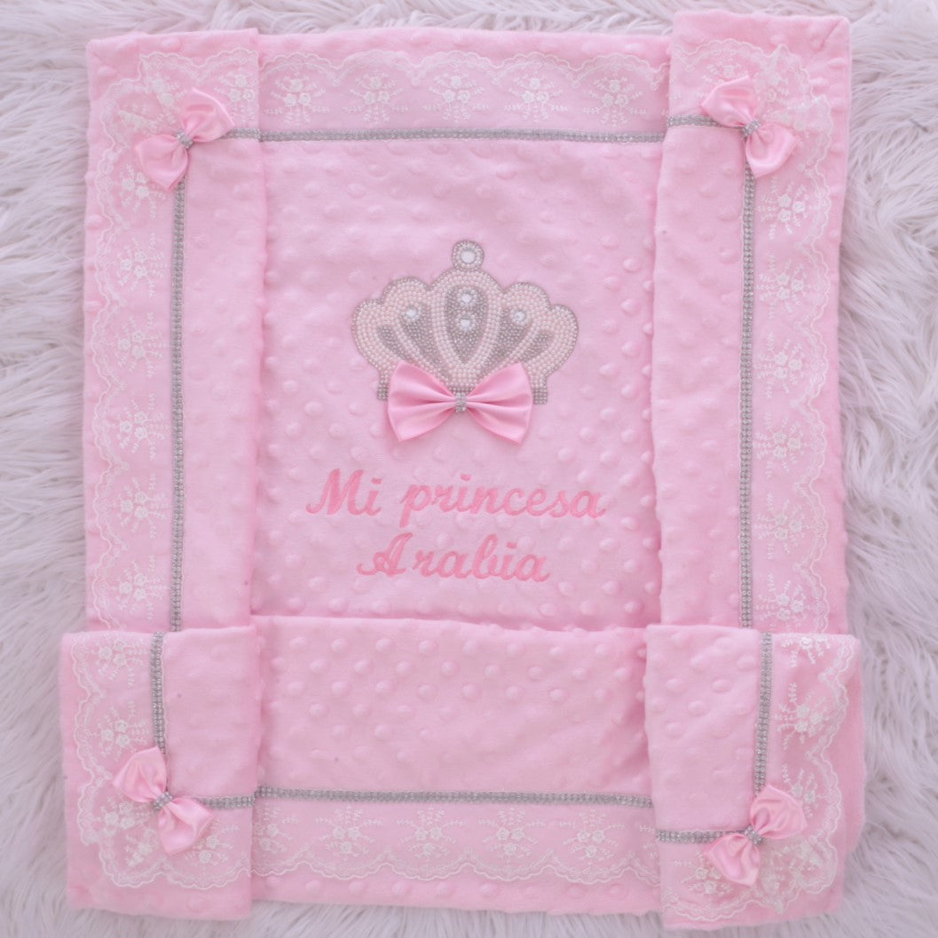 Pink Petite Palace Blanket