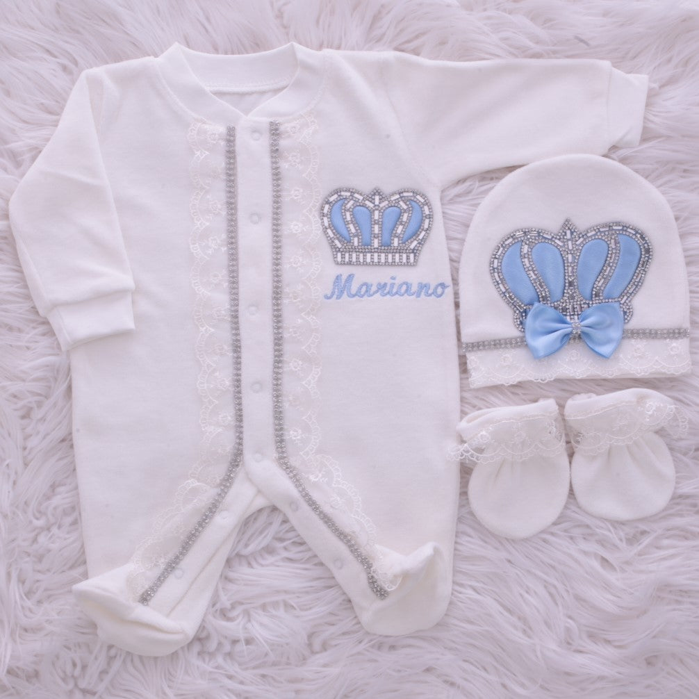 Celestial Crown Newborn Set