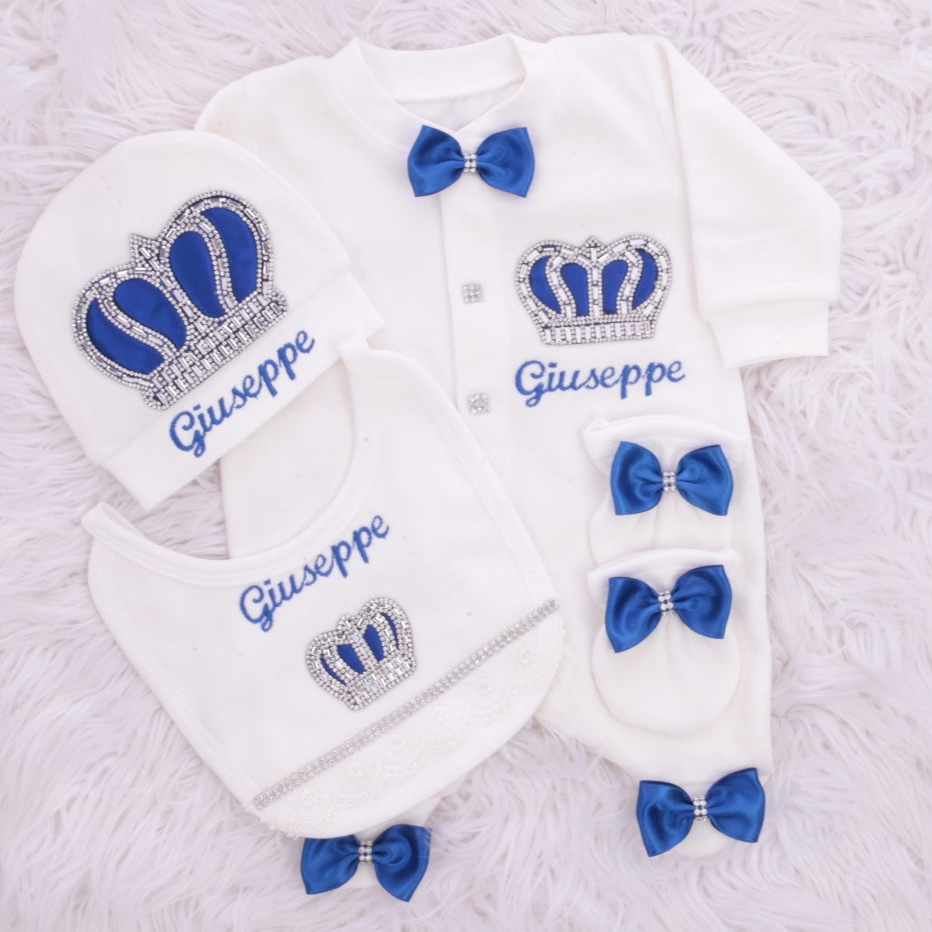 Gallant Gentleman's Gown Set