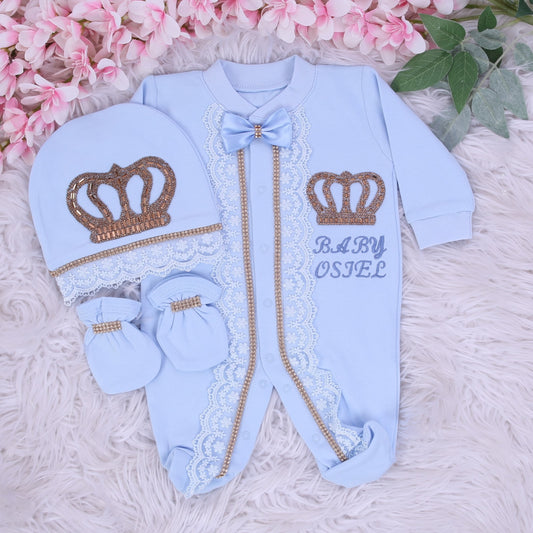 Baby Noble's Crown Set