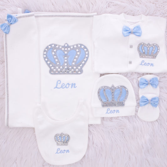 Heavenly Pure White Crown Angel Set