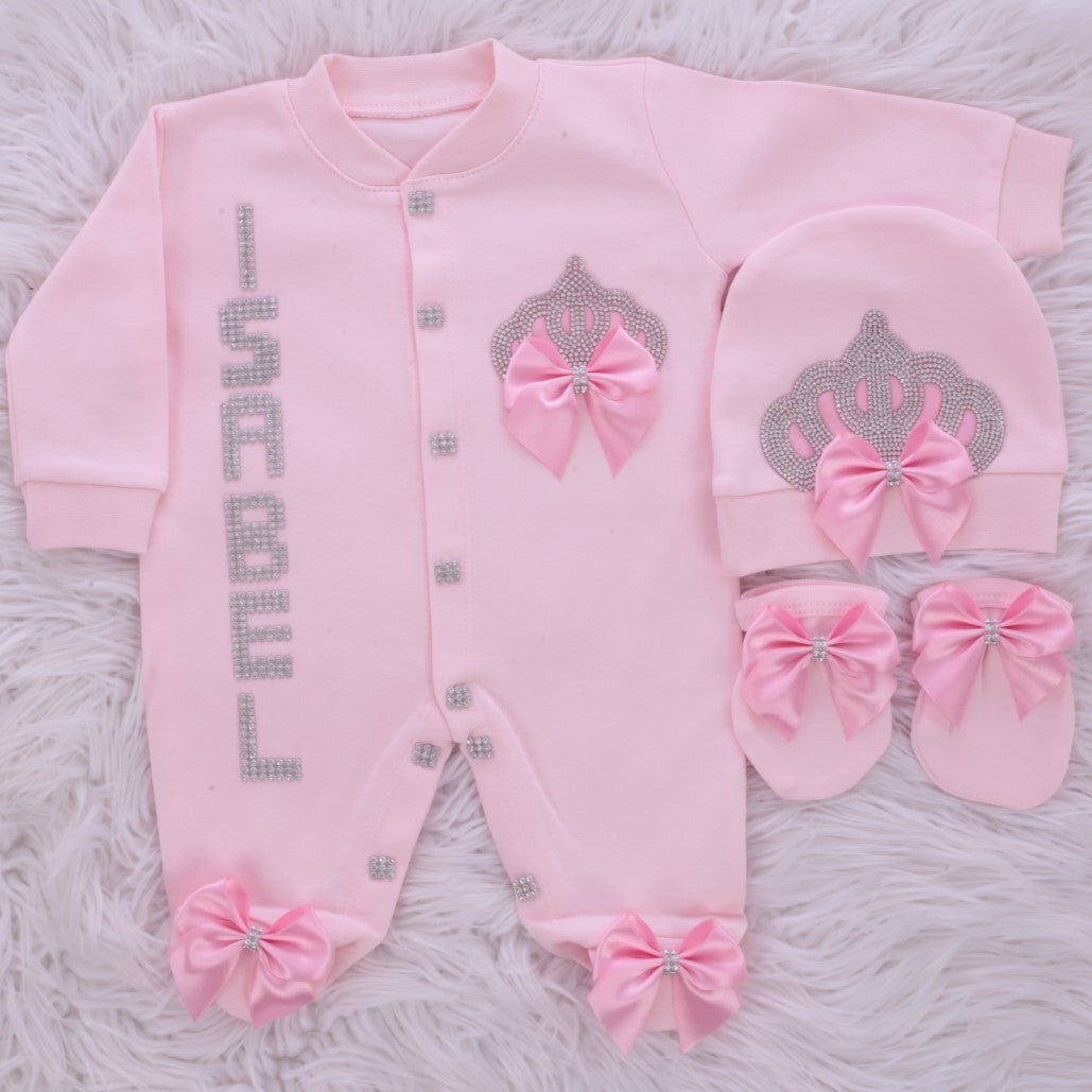 Angel's Touch Pink Princess Set