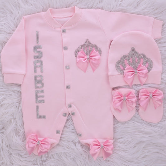 Angel's Touch Pink Princess Set