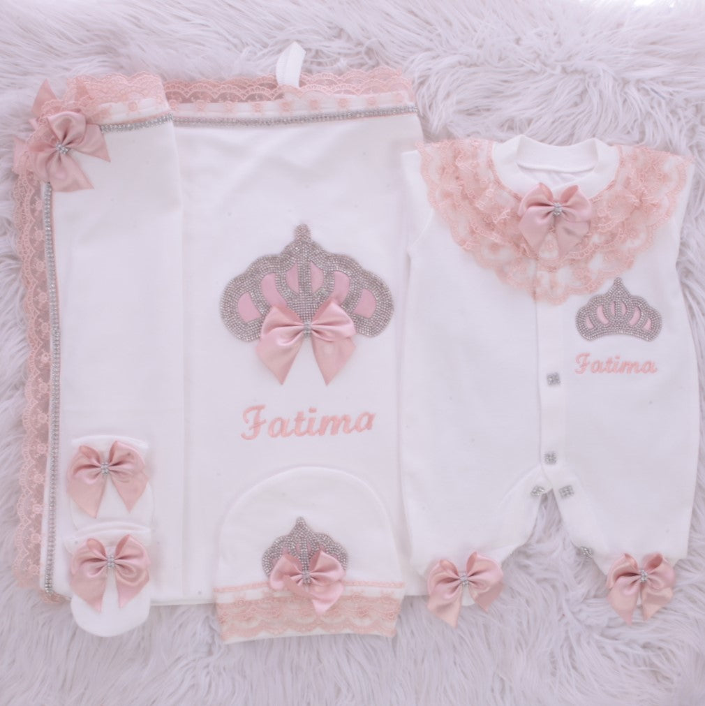 Angelic Royalty Newborn Set