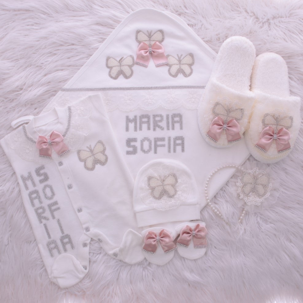 Butterfly Whispers Newborn Set