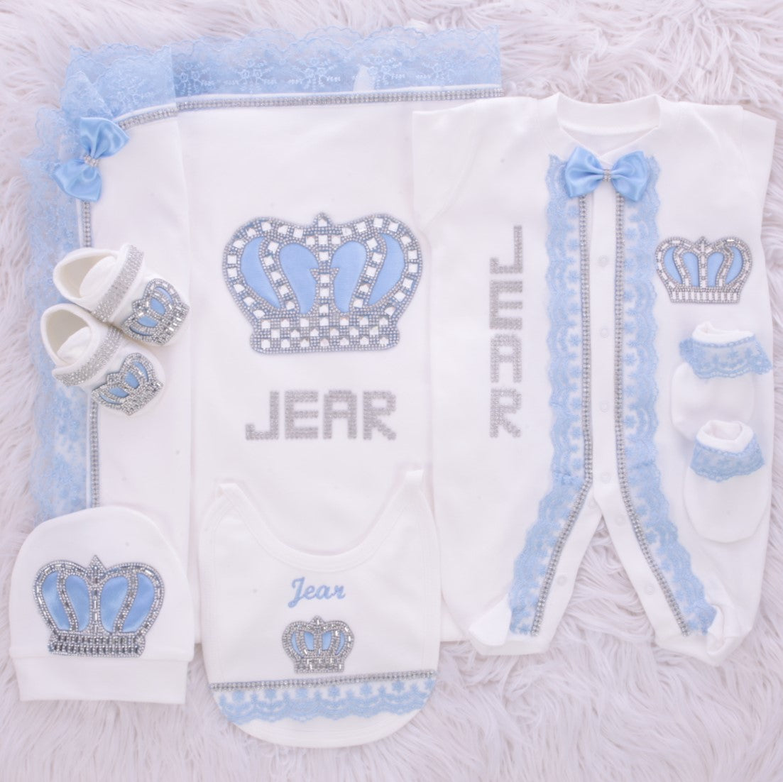 Conjunto infantil Blue Aristocrat