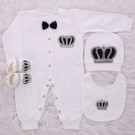 Black and White Royalty Prince Set