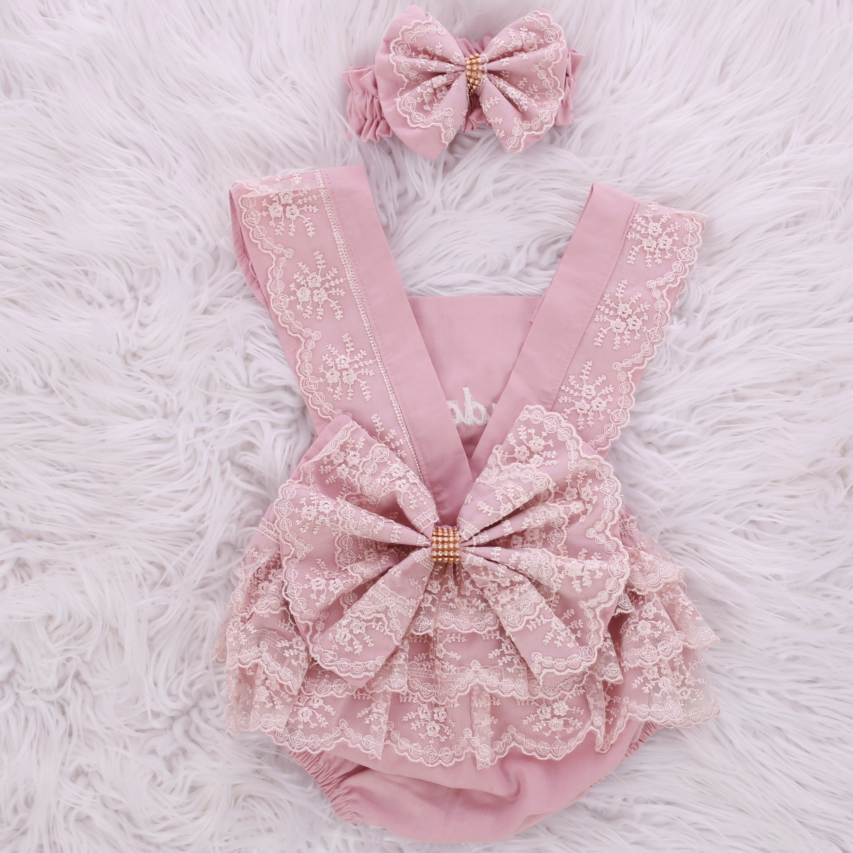 Delicate Blush Princess Set