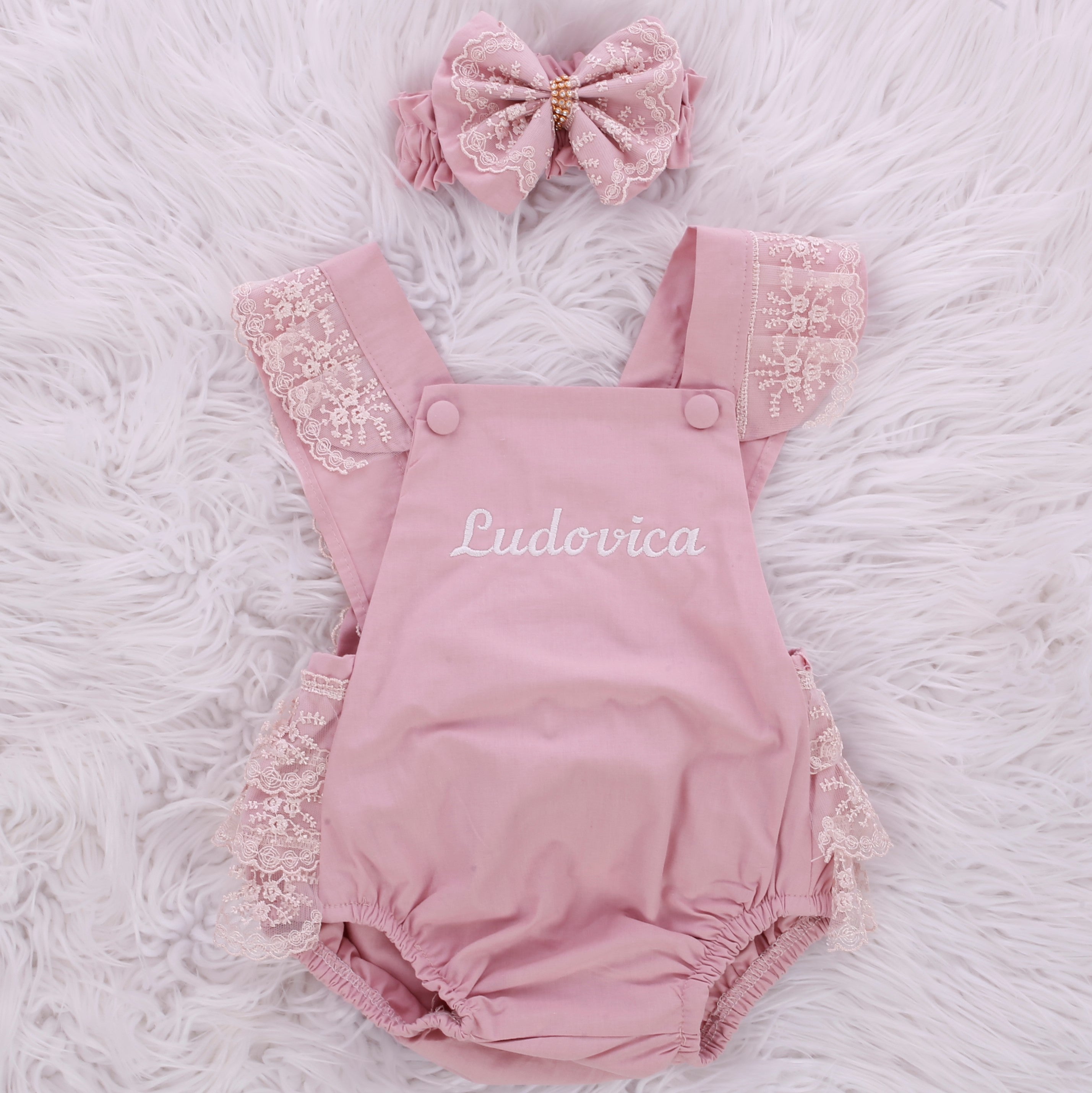 Delicate Blush Princess Set