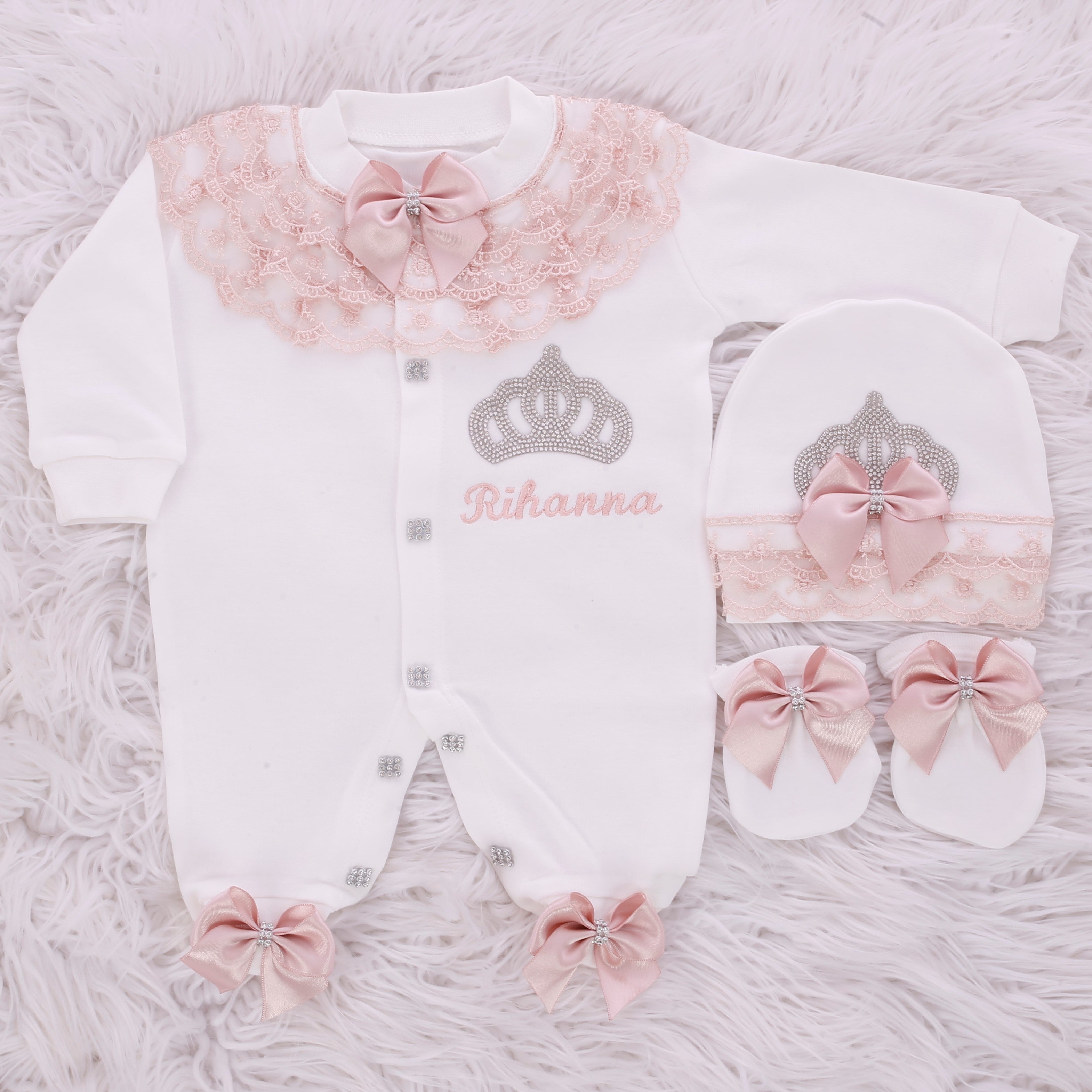 Blush Princess Lace Dreams Set