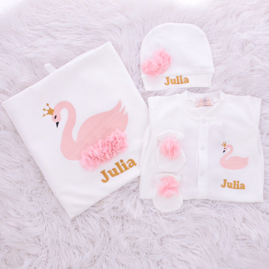 Blushing Flamingo Princess Set