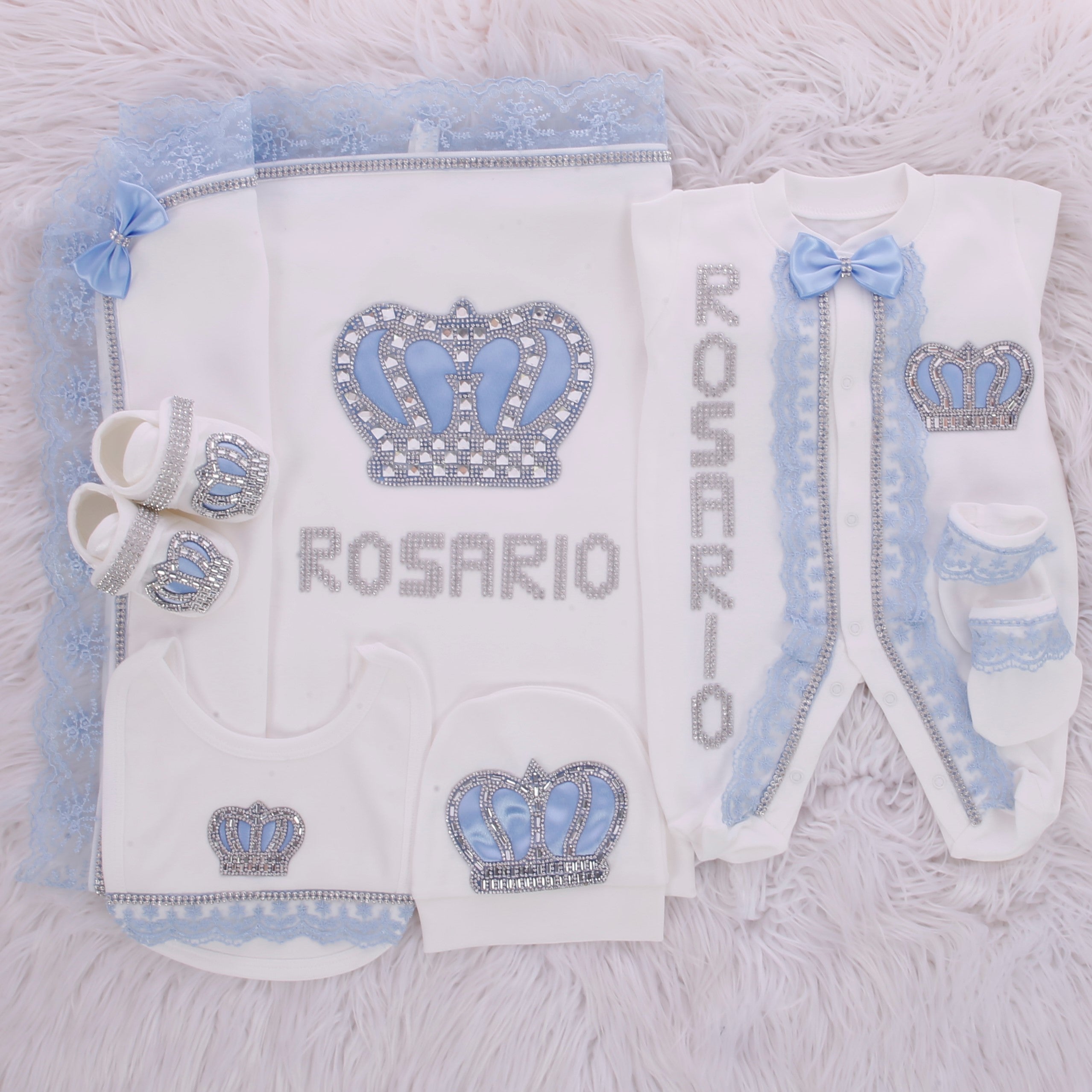 Baby Blue Nobility Set