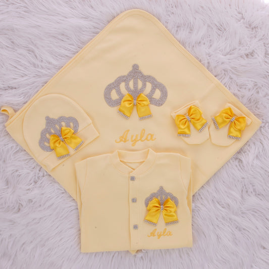 Gorgeous Yellow Princess Keepsake Set