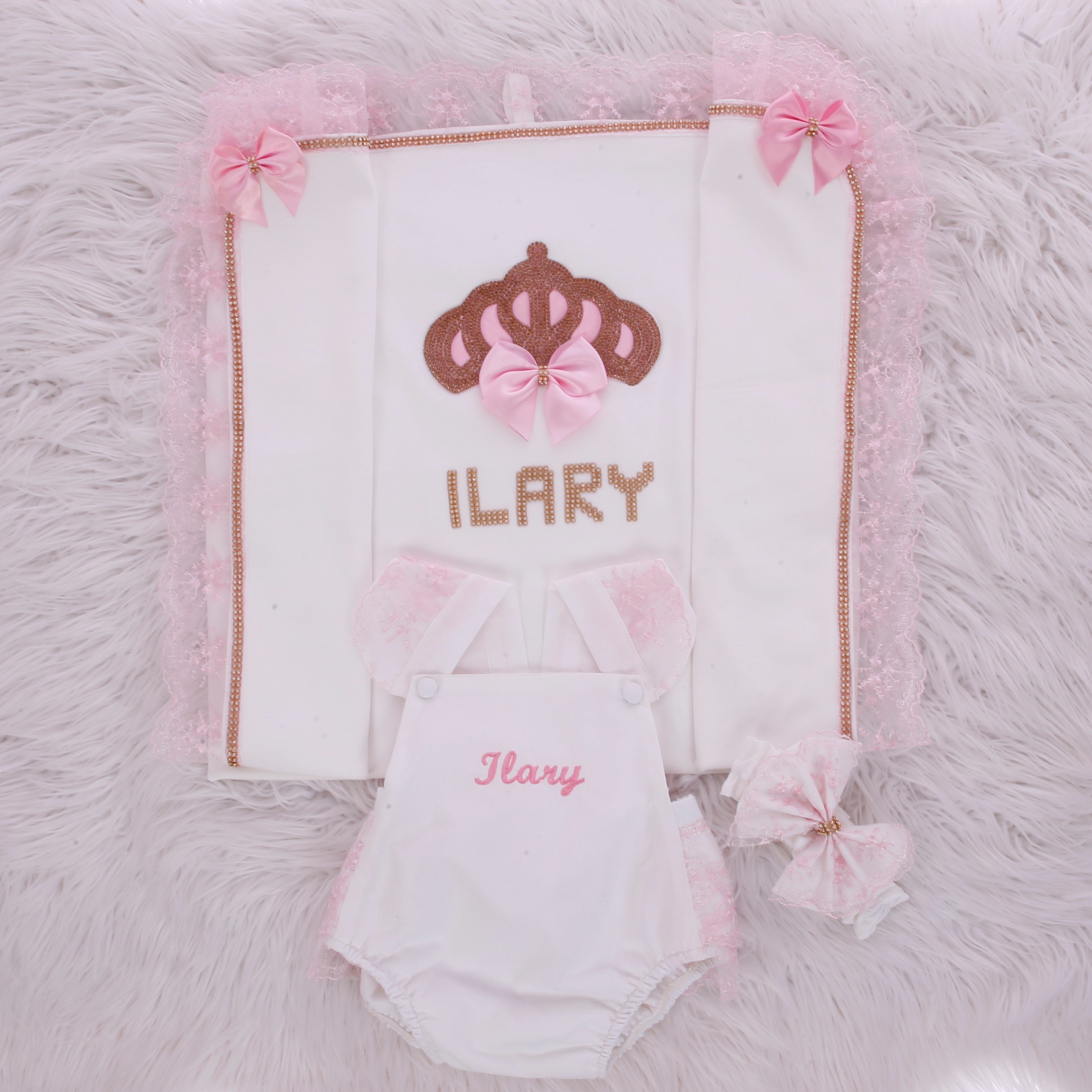 Pink Princess Keepsake Set