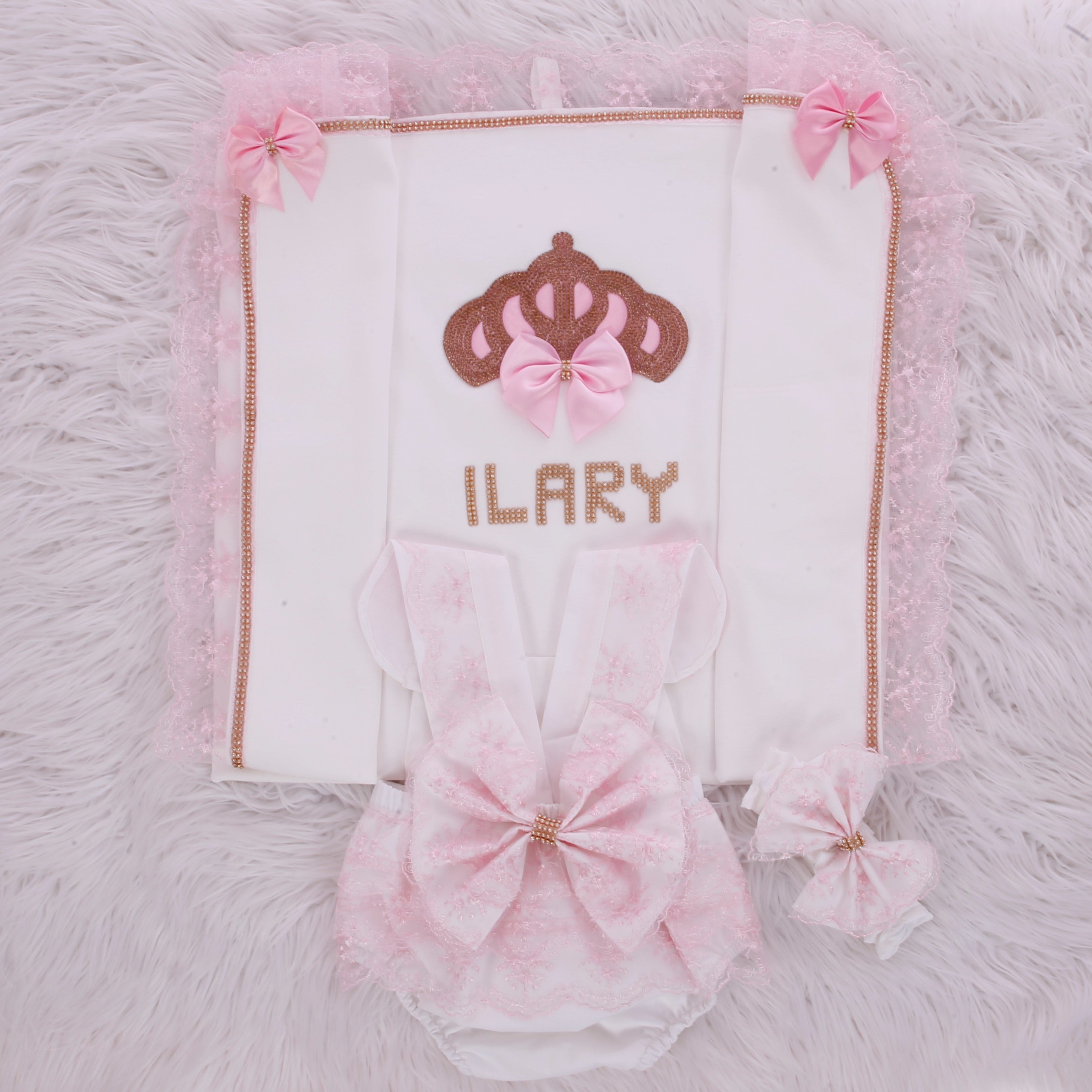 Pink Princess Keepsake Set