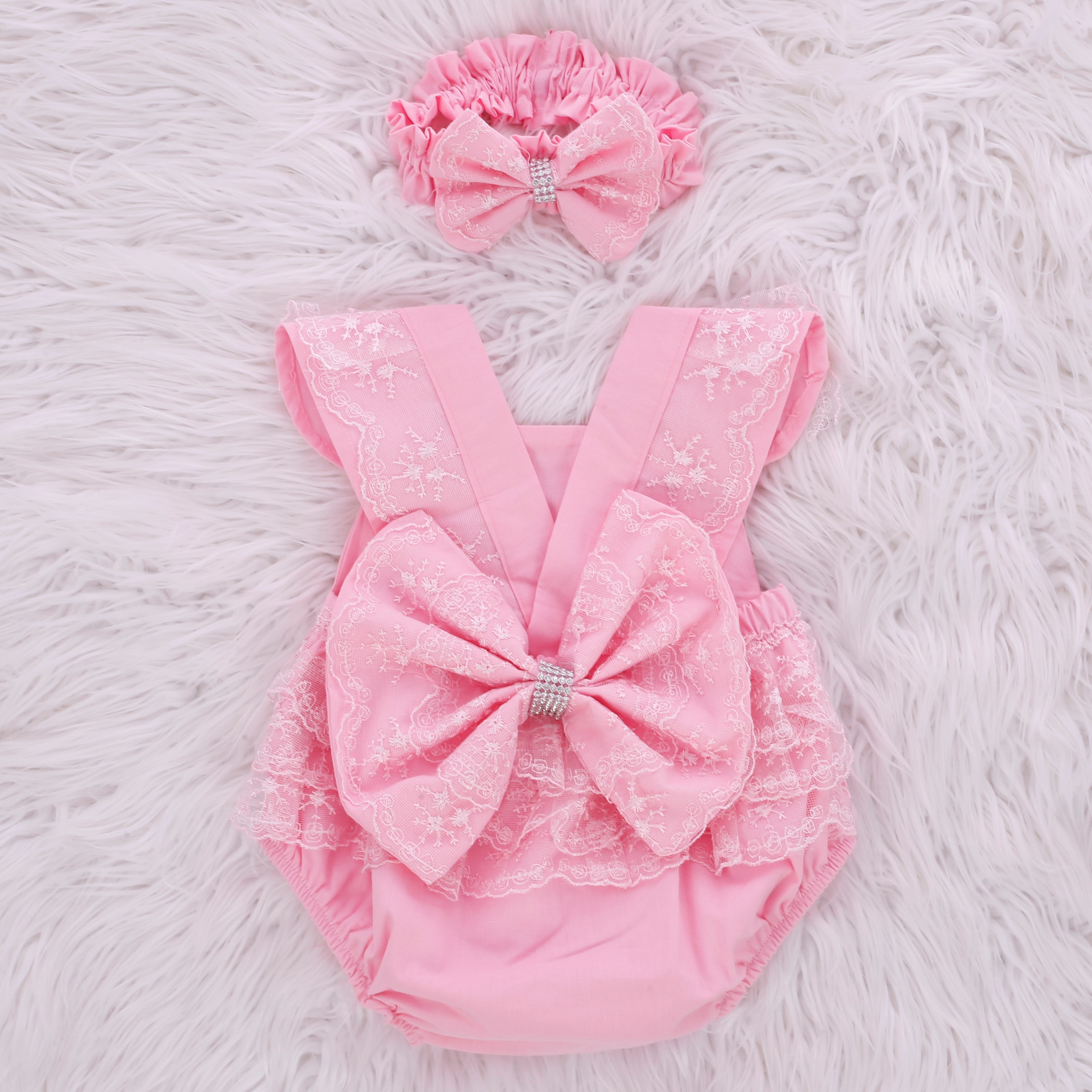 Cute Little Pink Princess Set