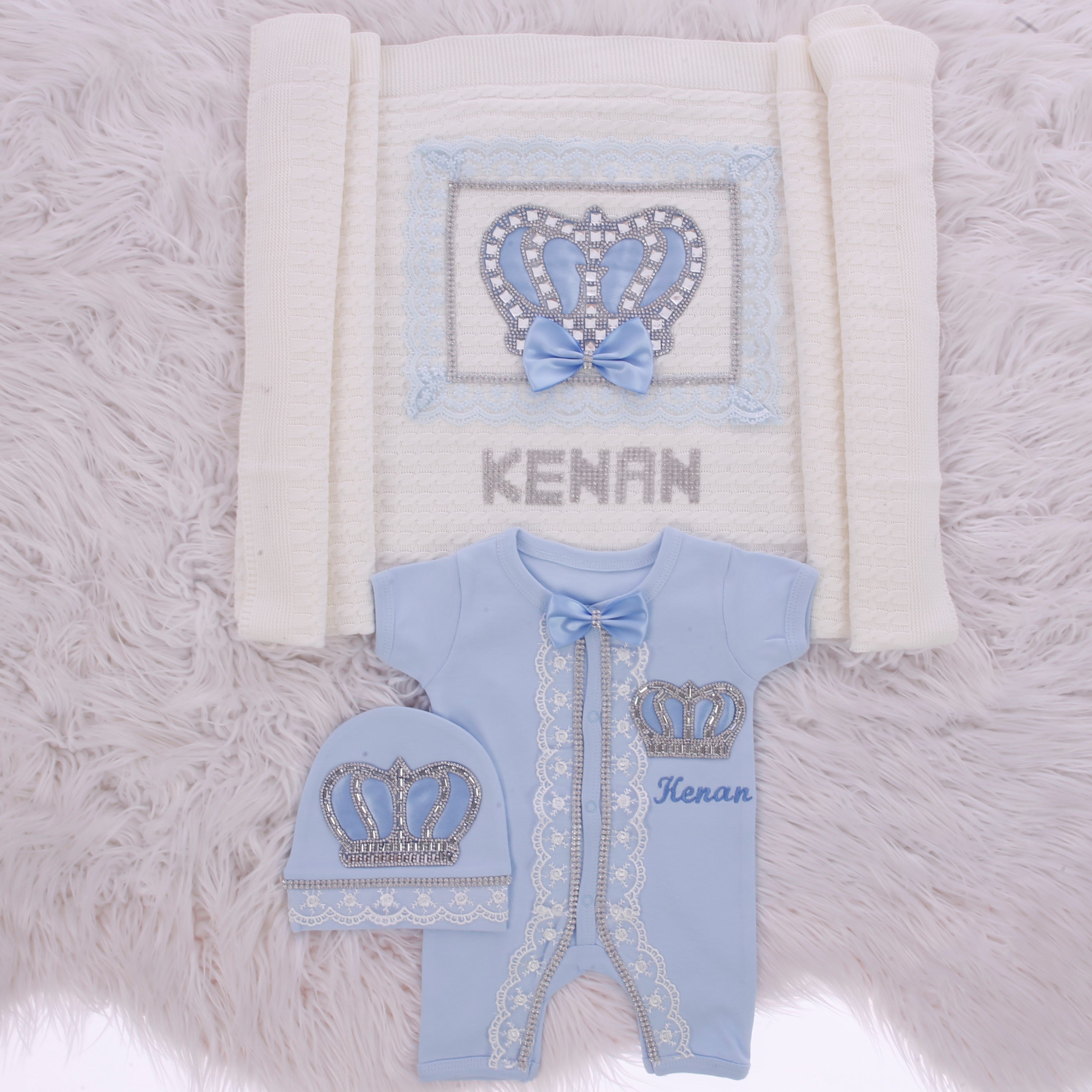 Sky's Delight Newborn Set