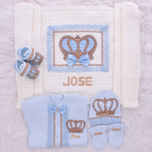 Sky Blue Coronation Set