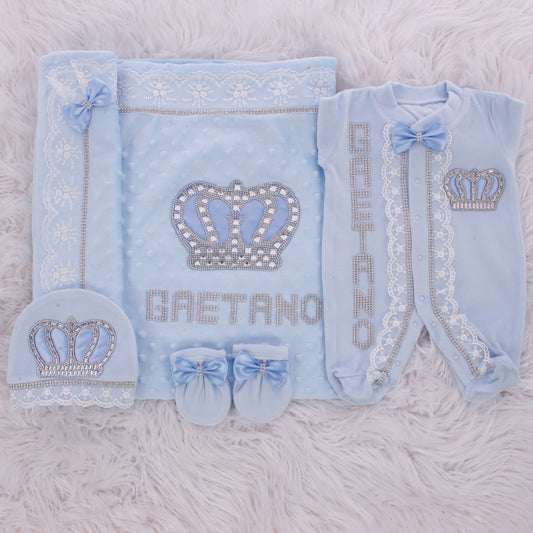 Royal Blue Prince Luxurious Set