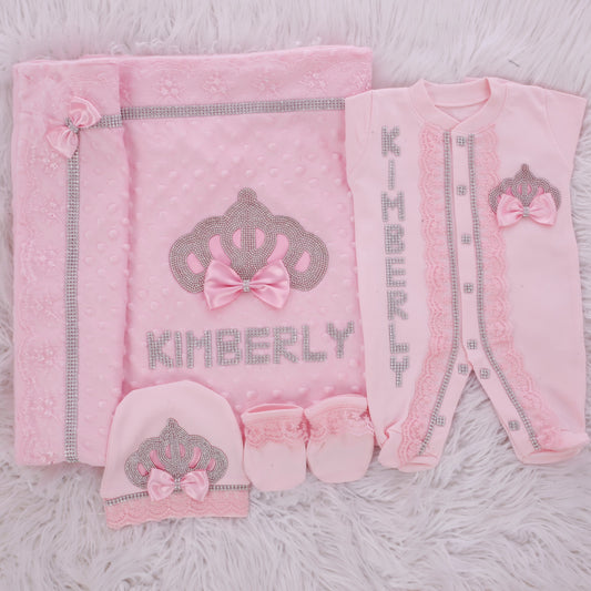 Crowning Glory Pink Set