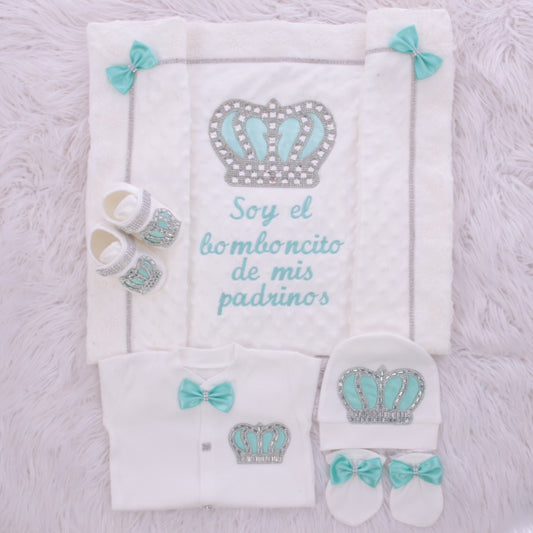 Godchild's Gem Newborn Set