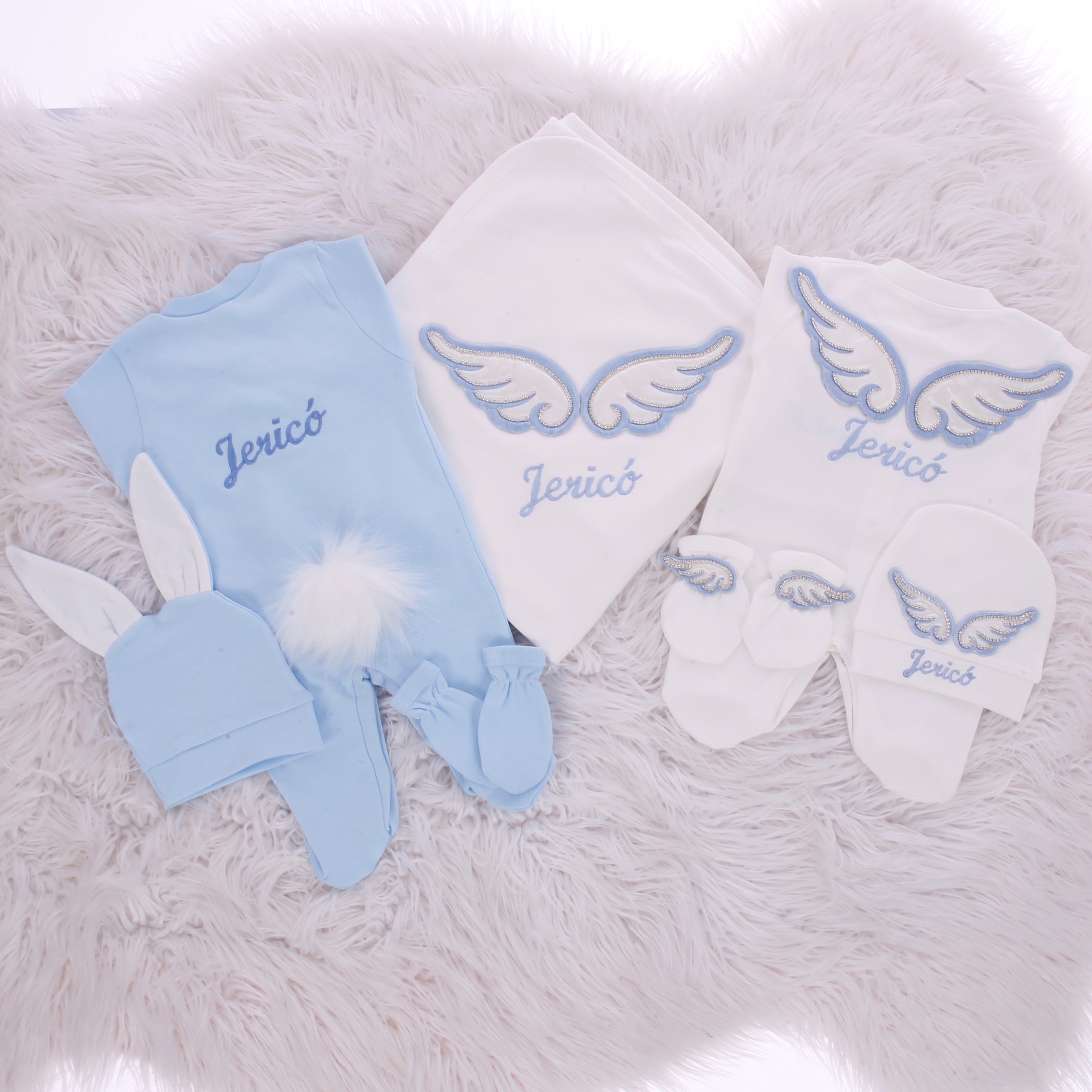 Sky-Blue Serenity Gift Set