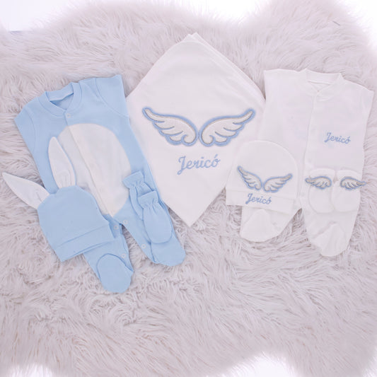 Sky-Blue Serenity Gift Set