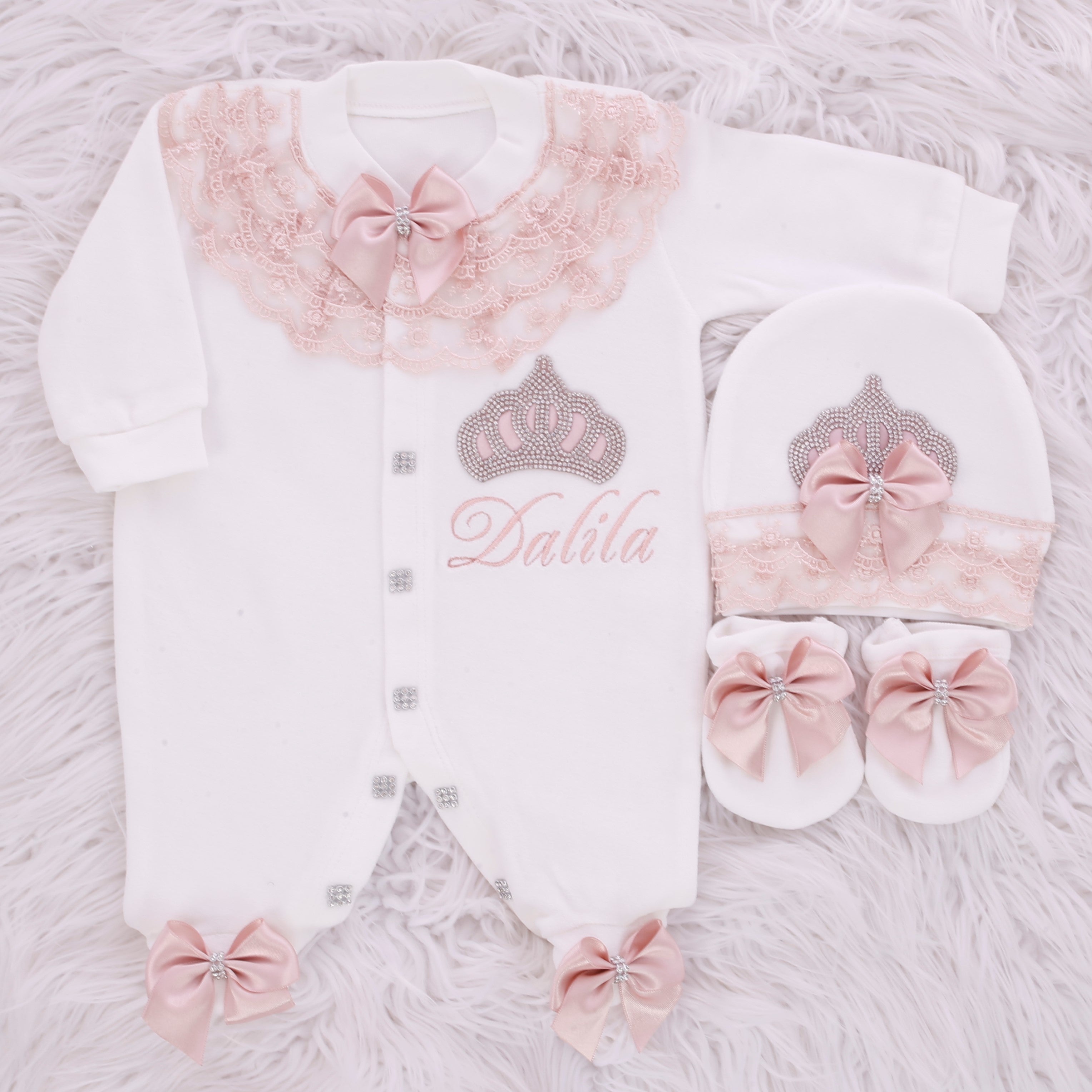 Blush Princess Lace Dreams Set