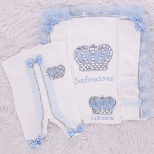 Majestic White & Blue Joy Set