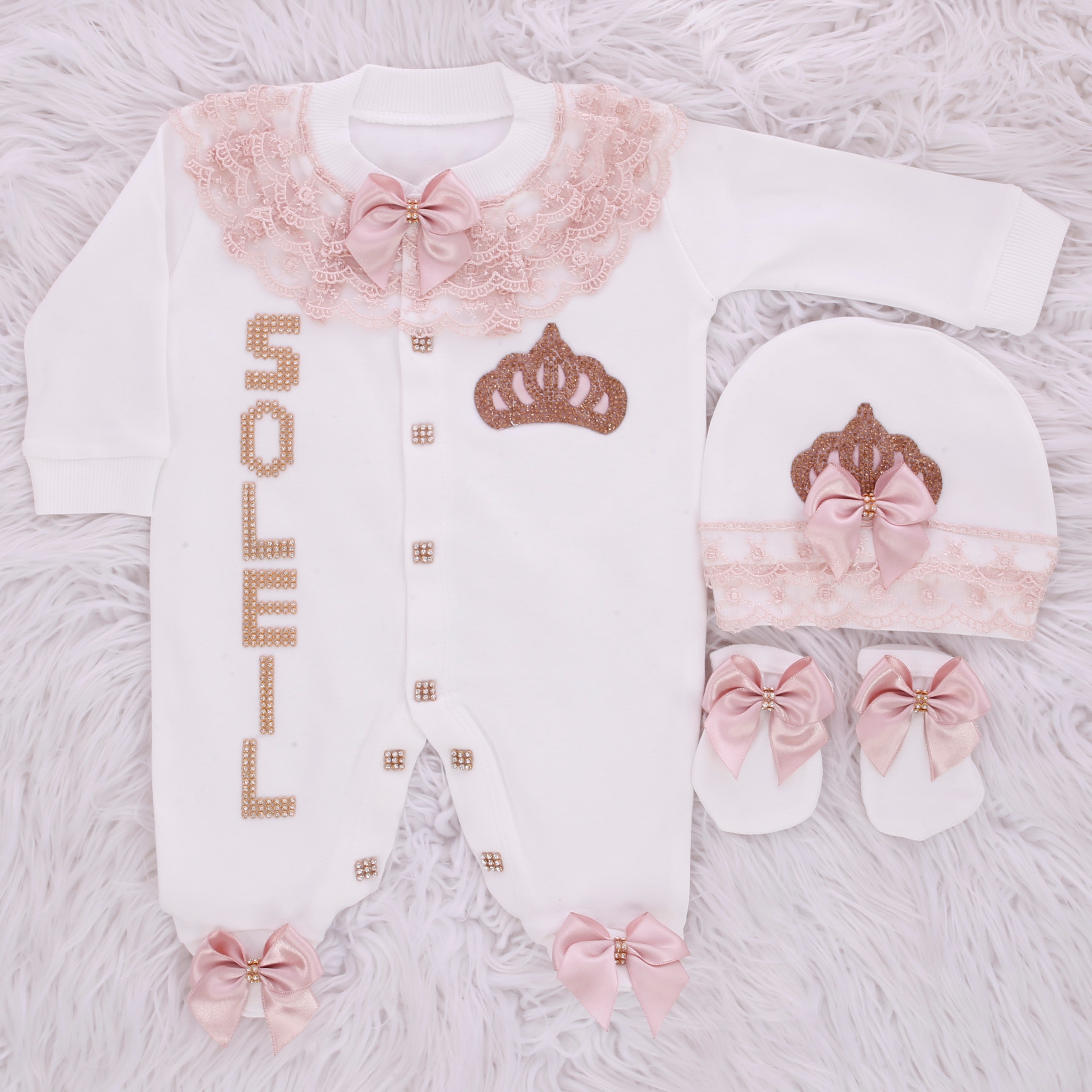 Adorable Blossom Lace Dream Set