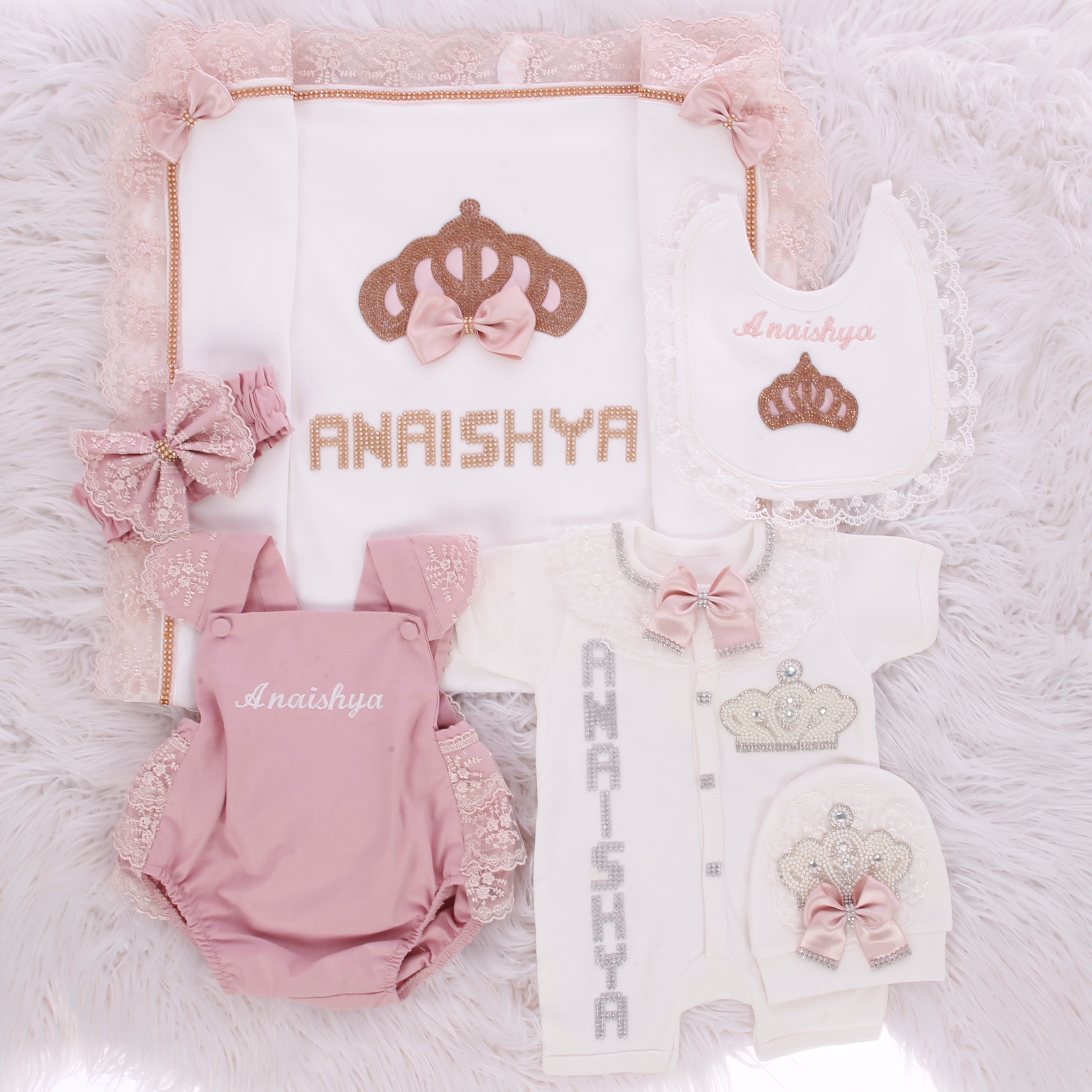 Cute Blossom Pink Harmony Set