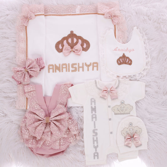 Cute Blossom Pink Harmony Set