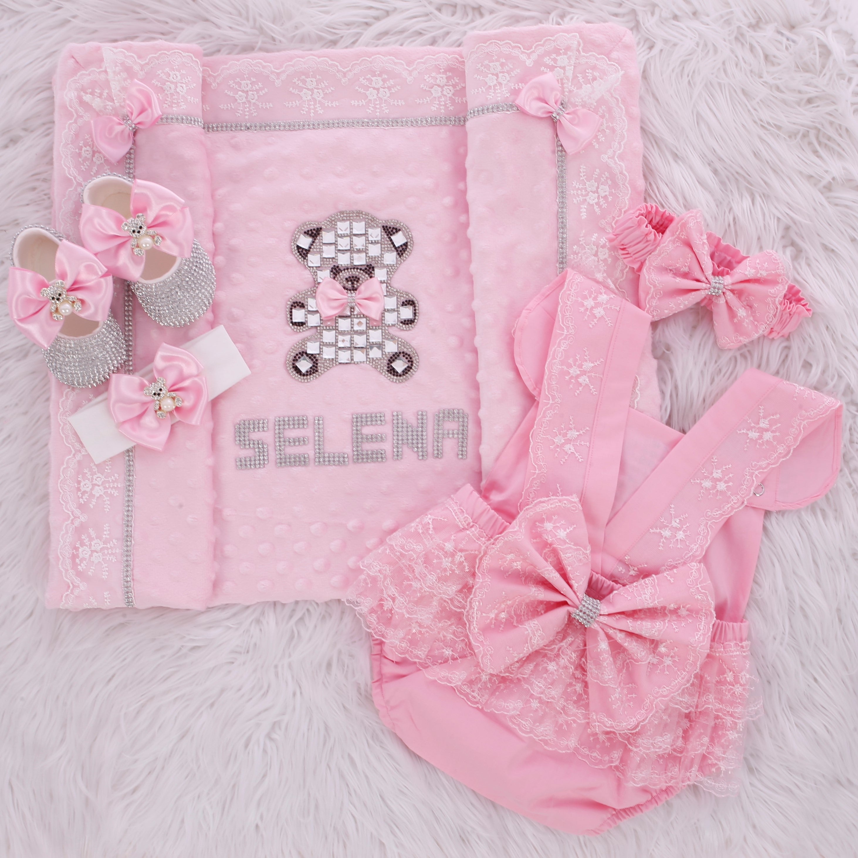 Adorable Blossom Pink Treasure Set