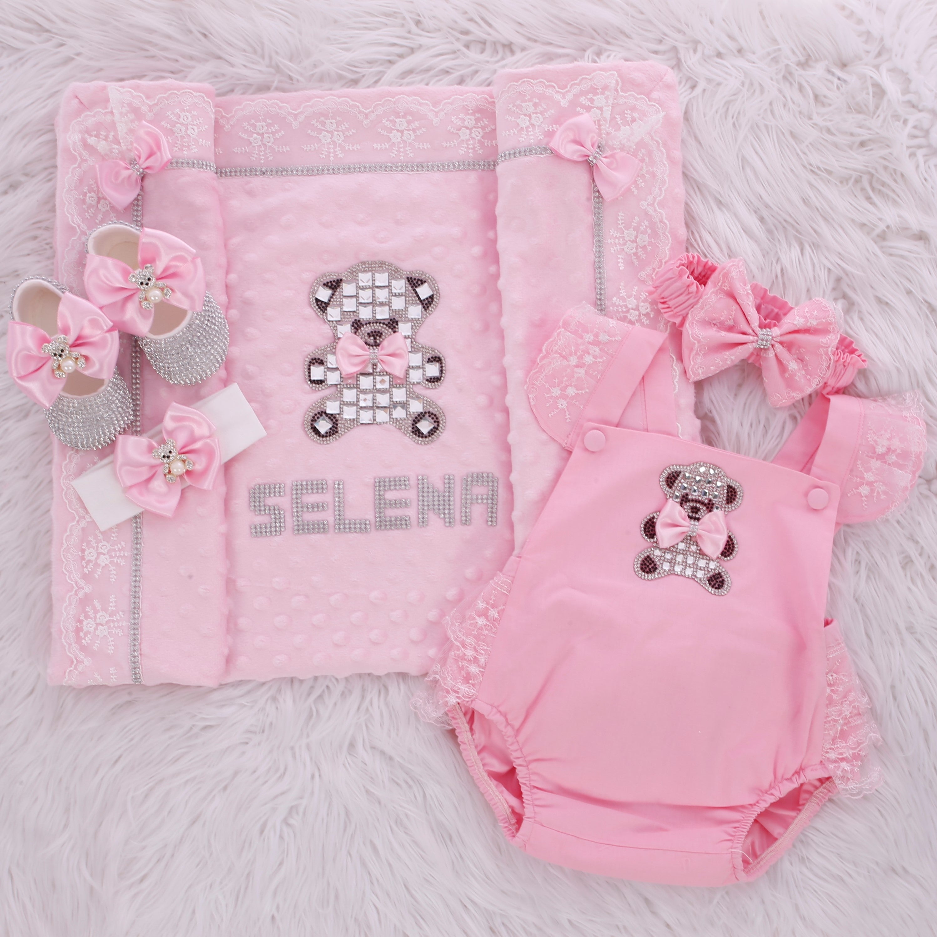 Adorable Blossom Pink Treasure Set