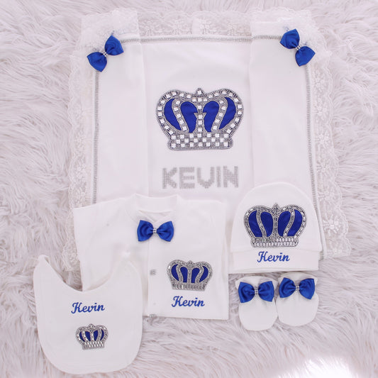 Royal Bloom Newborn Set