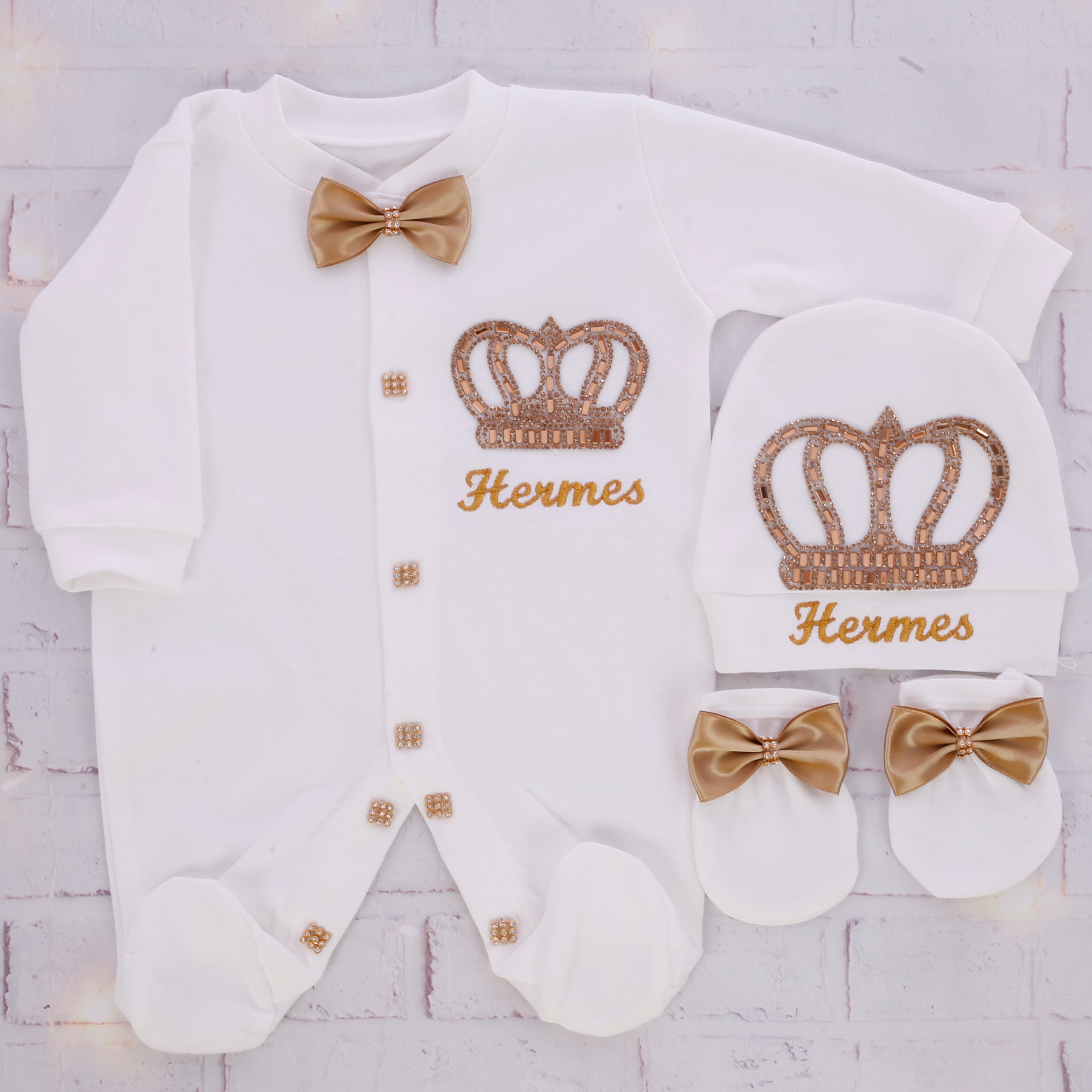 Crowned Cutie Newborn Set