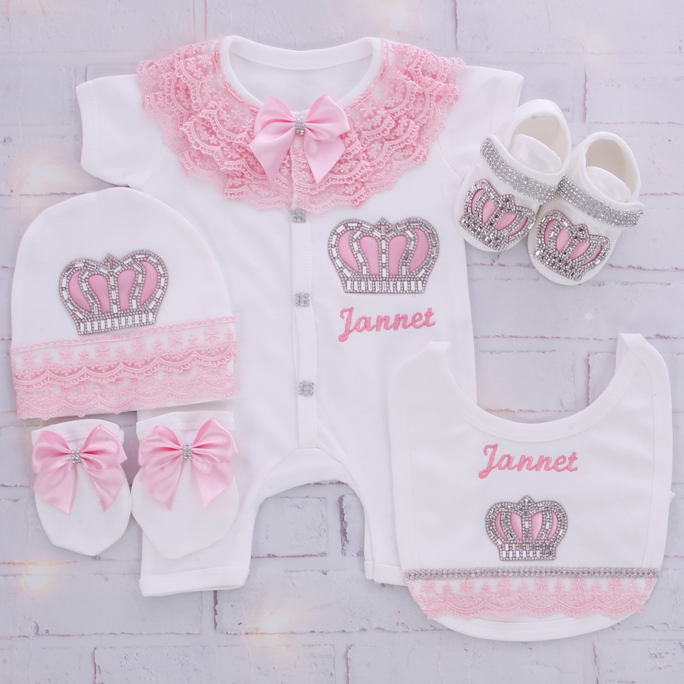 Royal Baby Glamour Dream Set