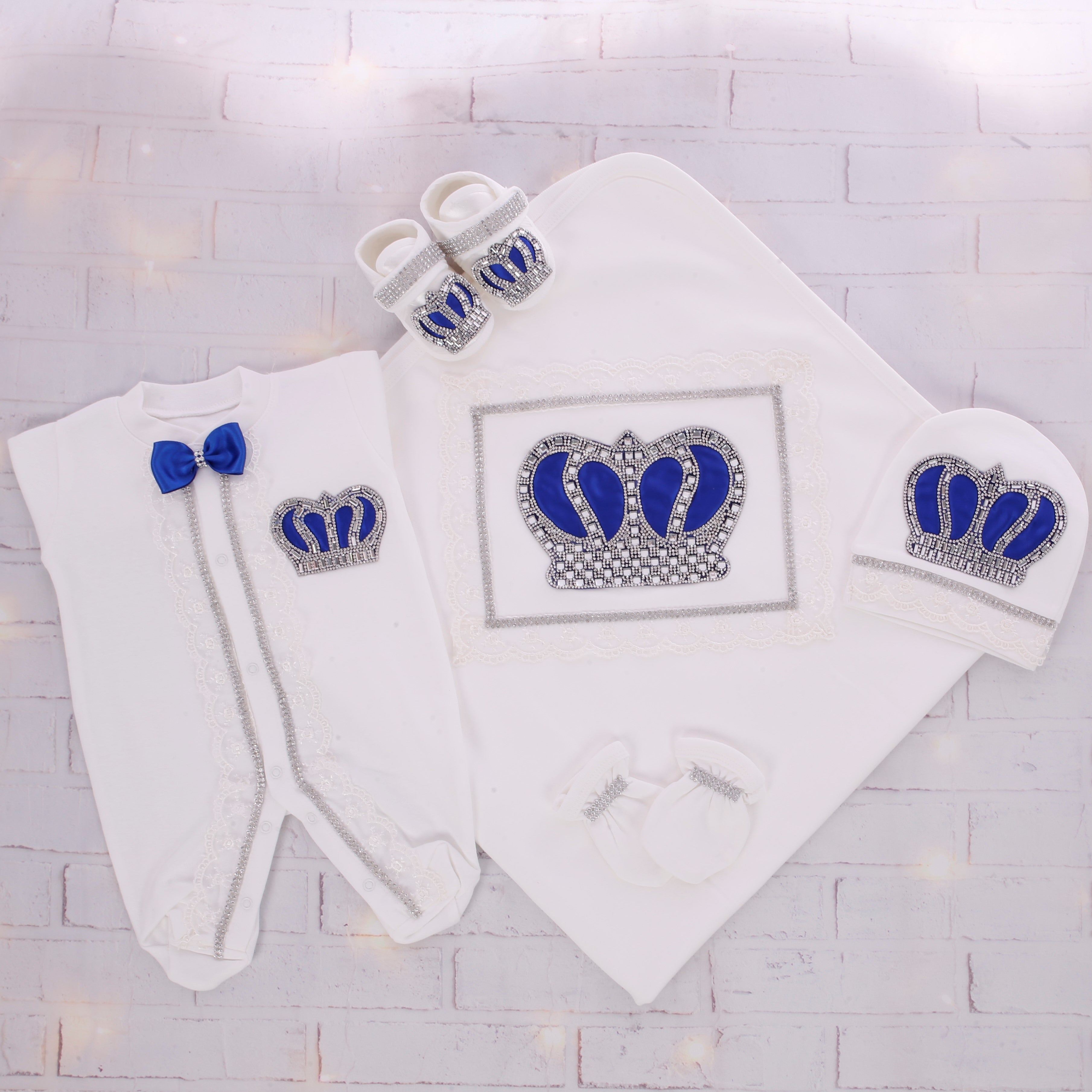 Royalty Blue Baby Glamour Set