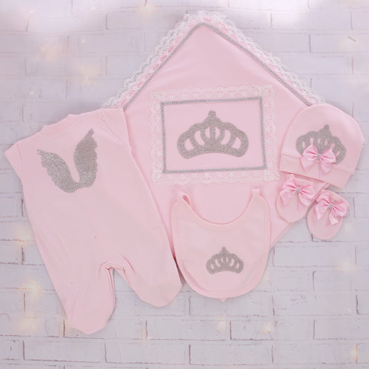 Baby Pink Glamour Luxury Set