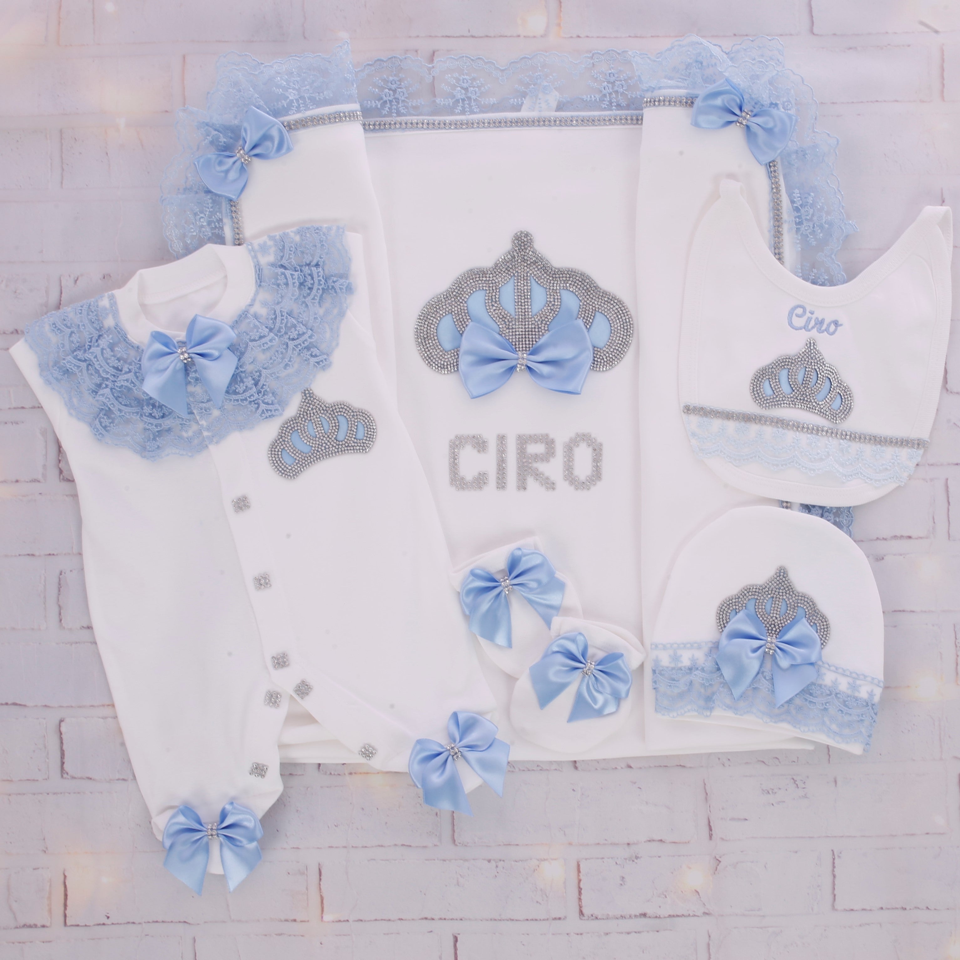 Pure Delight Blue and White Set