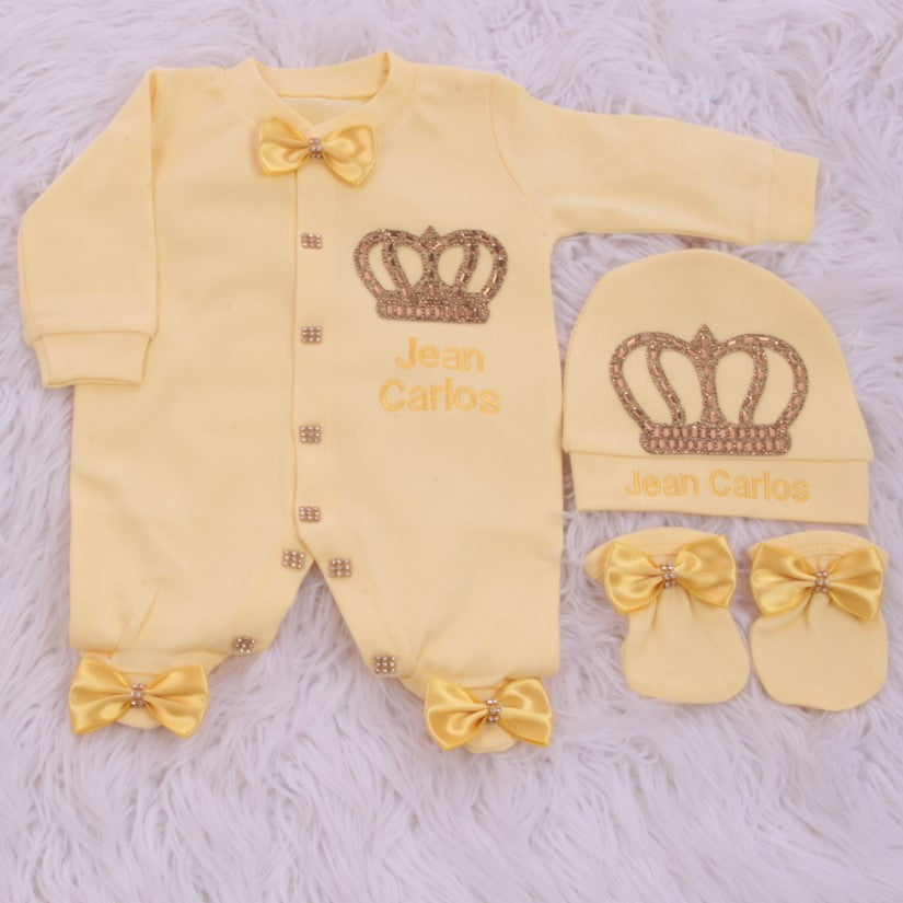 Golden Sunrise Newborn Set