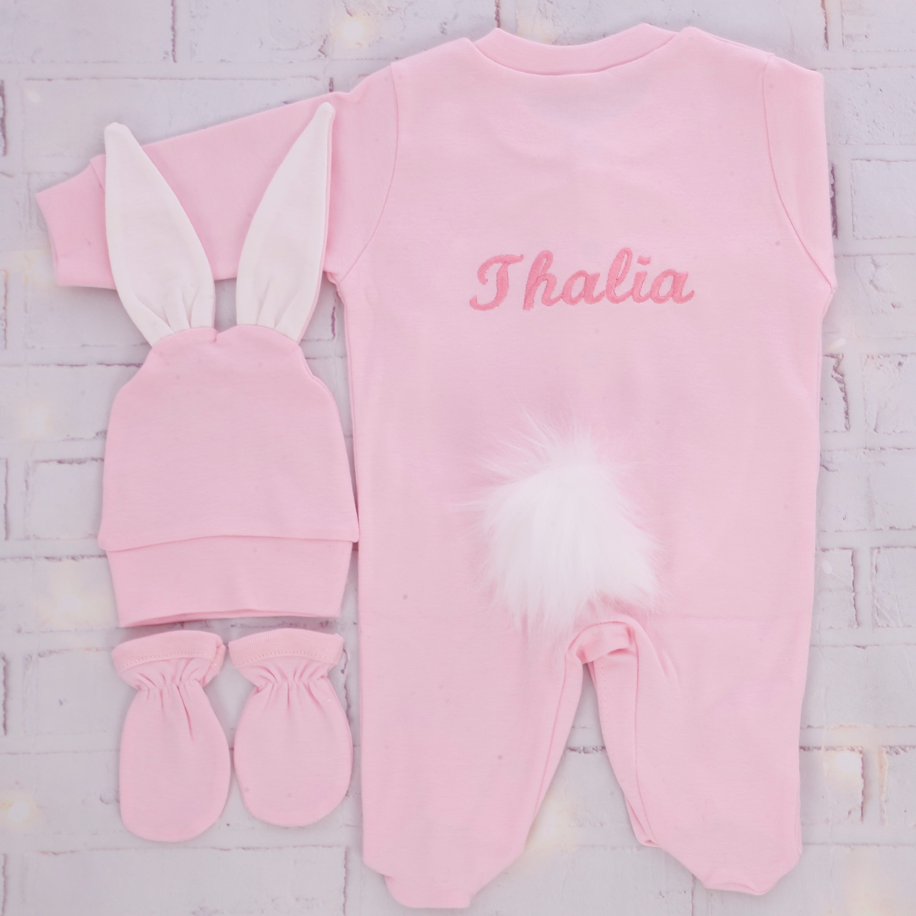 Ensemble de layette Pink Bunny Dreams