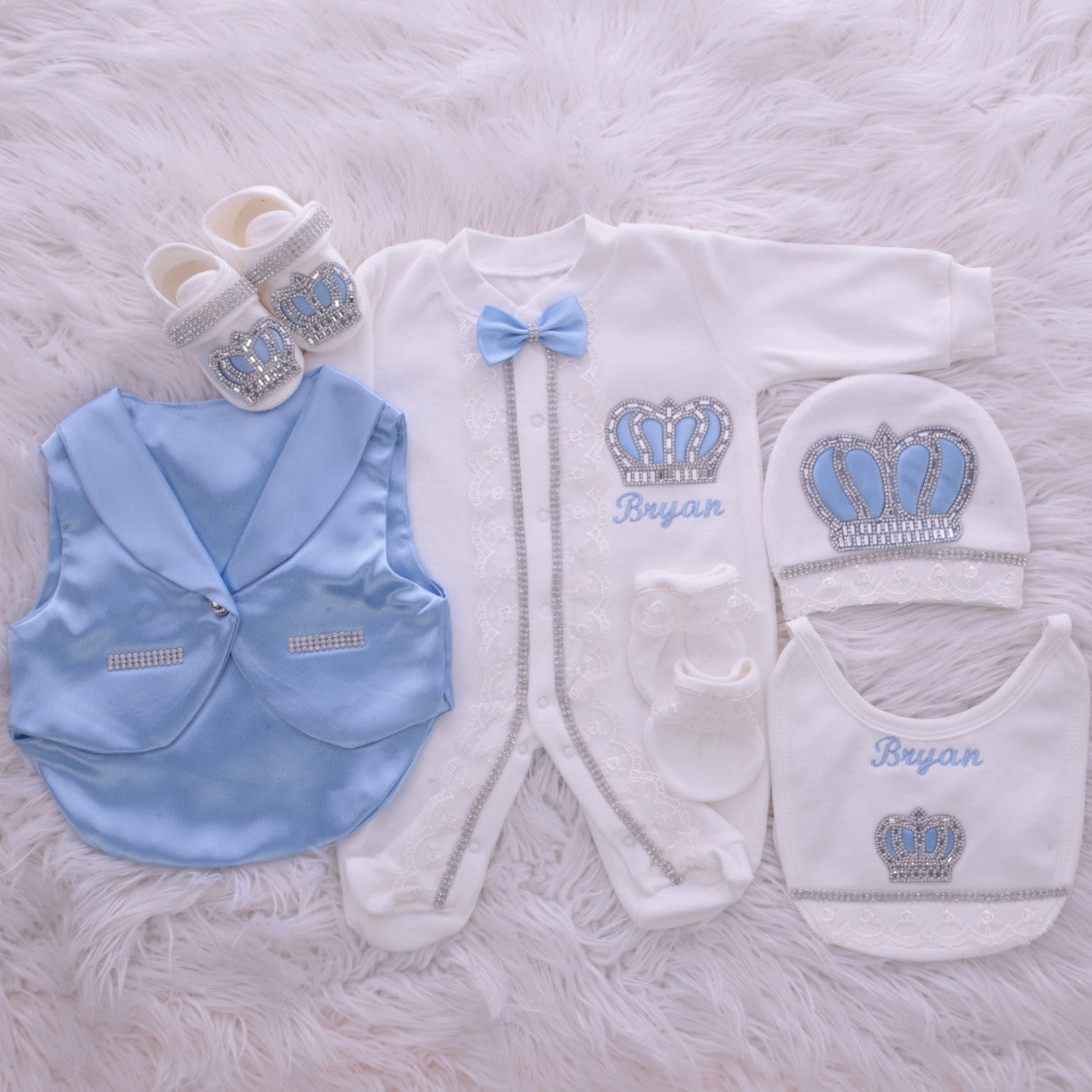 Bambino's Blue Blood Outfit Set