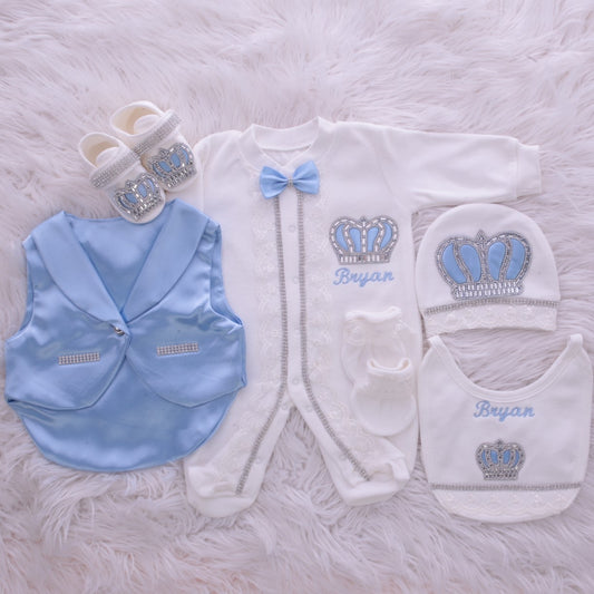 Bambino's Blue Blood Outfit Set