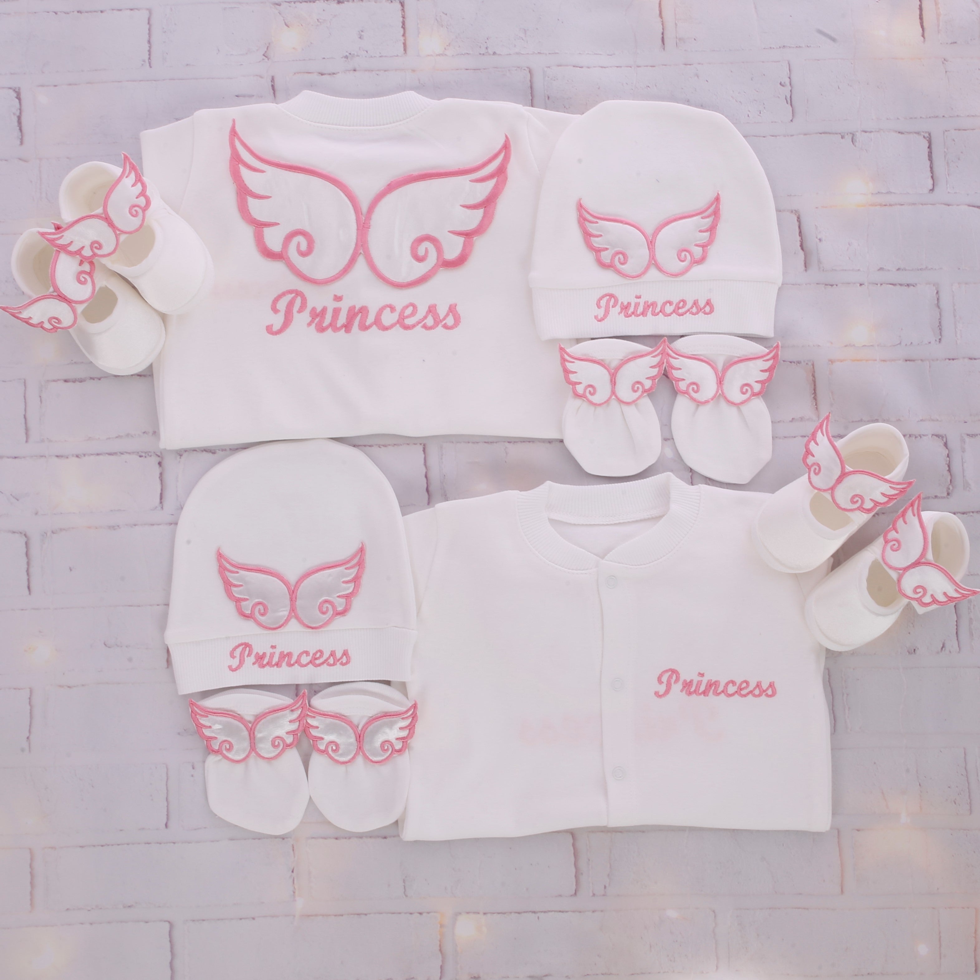 Princess Dream Wings Baby Set