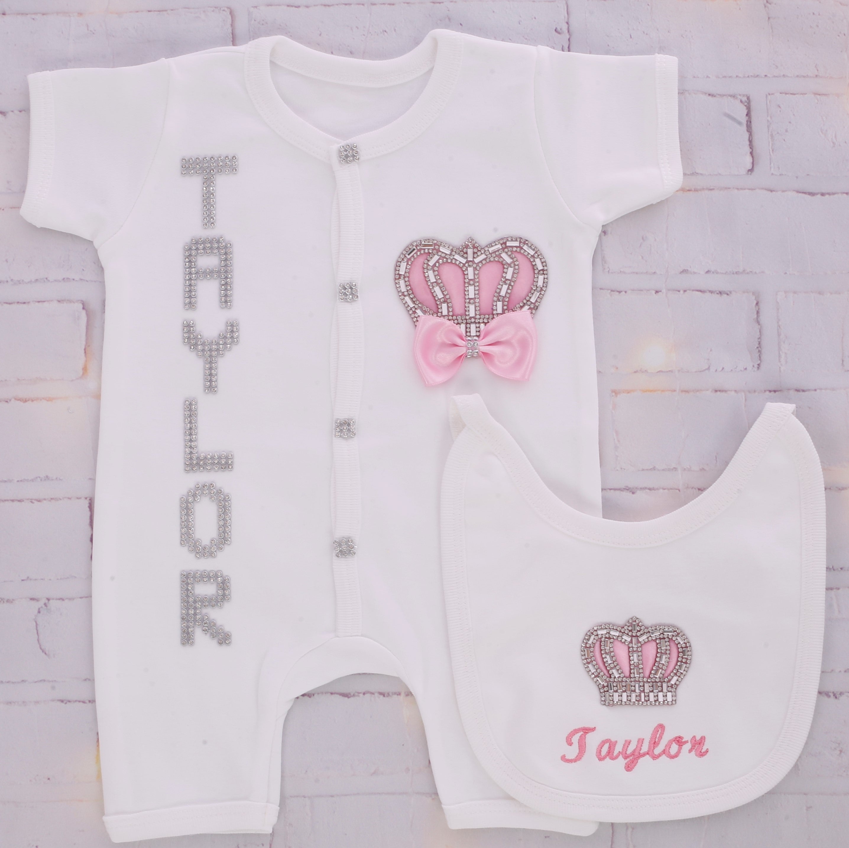 Crown Joy Baby Girl Set